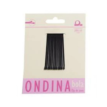 Eurostil Bola Negro Clips Ondina 50mm - 1un | EUROSTIL
