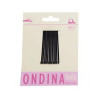 Eurostil Bola Negro Clips Ondina 50mm - 1un | EUROSTIL