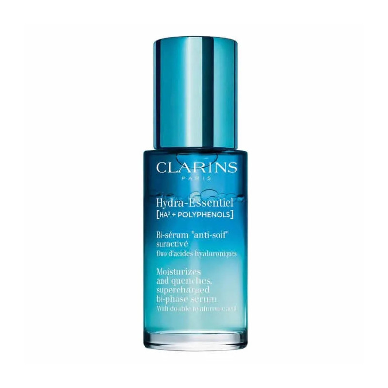 Clarins Hydra-Essentiel Bi-Serum 30ml - Soin Hydratant