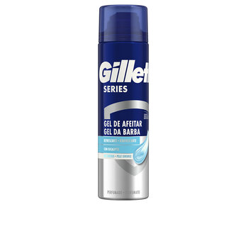 Gel Afeitar Gillette Series Eucalipto 200ml