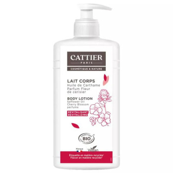 Cattier Lait Corporel Revitalisant 500ml