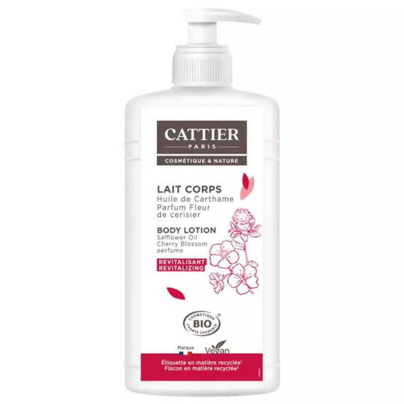 Cattier Lait Corporel Revitalisant 500ml