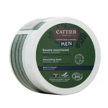 Cattier Homme Baume Nutritif 90g - Soin Visage