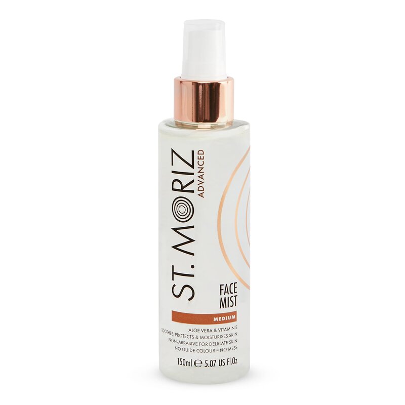 St. Moriz Advanced Autobronceador Visage Medium 150ml