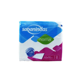 Sabanindas Normal 60x90 INDAS - 25 unités