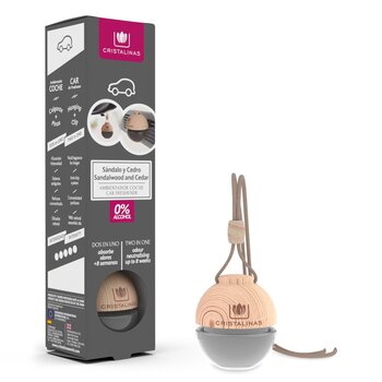 Cristalinas Parfum d'Ambiance Santal-Cèdre 6g