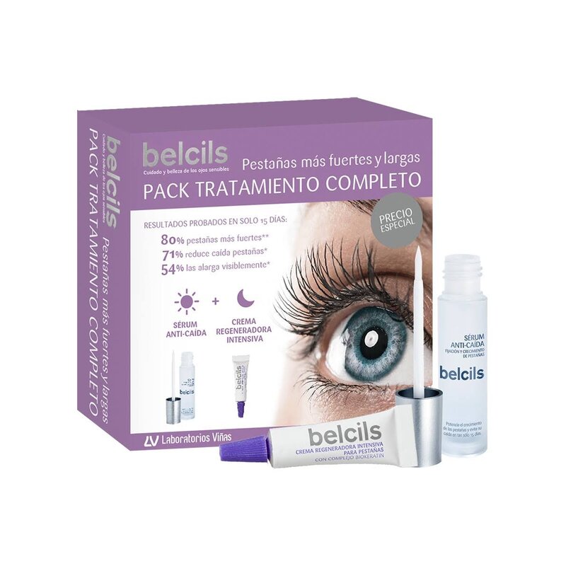 Belcils Tratamiento Completo Pestañas - Coffret 2 Pièces