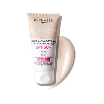 Byphasse Crème Antiedad SPF50 Light 50ml