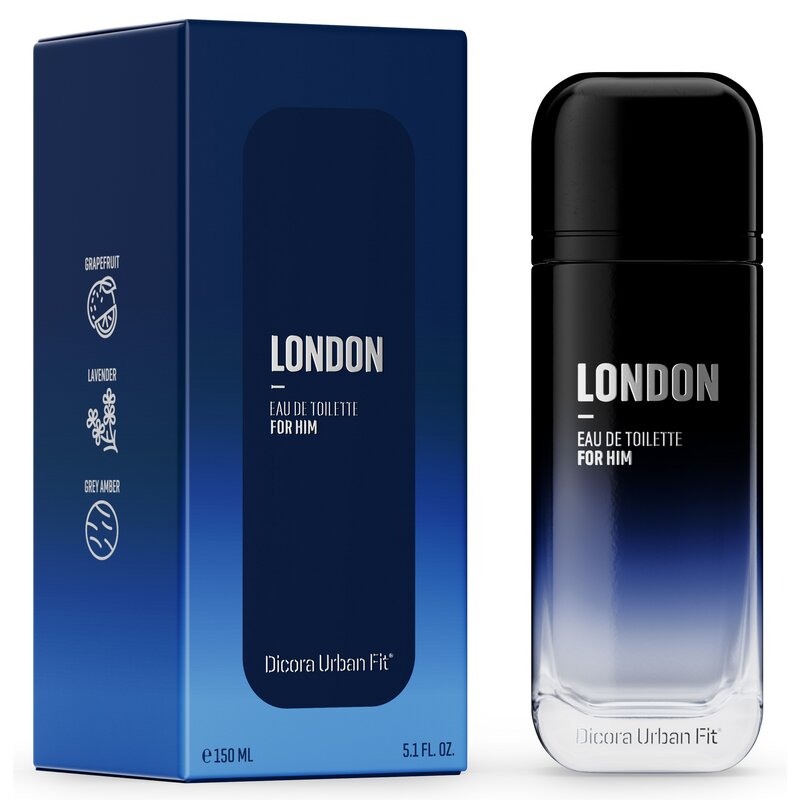Dicora Urban Fit London For Him 150 Edt - Parfum Homme