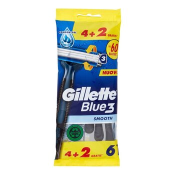 Gillette Blue 3 Rasoirs Jetables 6 U - GILLETTE