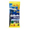 Gillette Blue 3 Rasoirs Jetables 6 U - GILLETTE