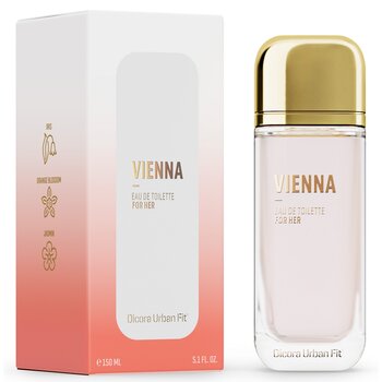 Dicora Urban Fit Vienna For Her 150 Edt - Parfum Femme