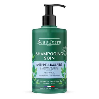 Shampooing Anticaspa Beauterra 750ml - Soin Cheveux