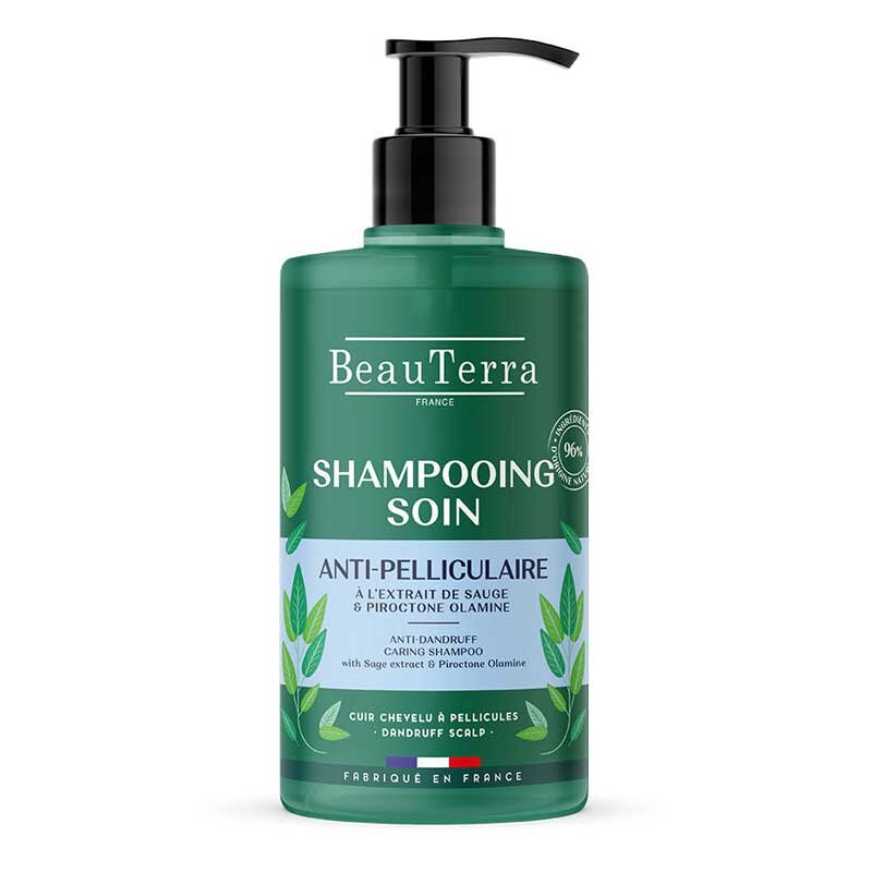 Shampooing Anticaspa Beauterra 750ml - Soin Cheveux