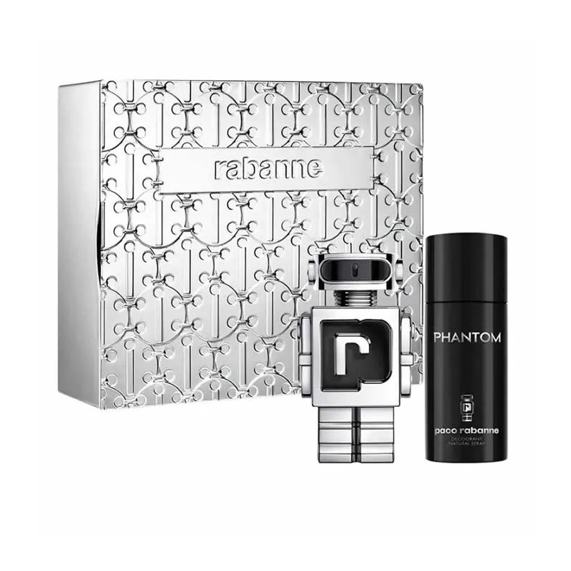 Paco Rabanne Phantom EDT 100ml Coffret 2 Produits