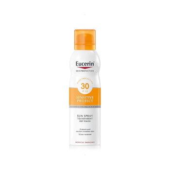 Eucerin Spray Solaire Toucher Sec SPF30 - Protection Optimale | Kermatone