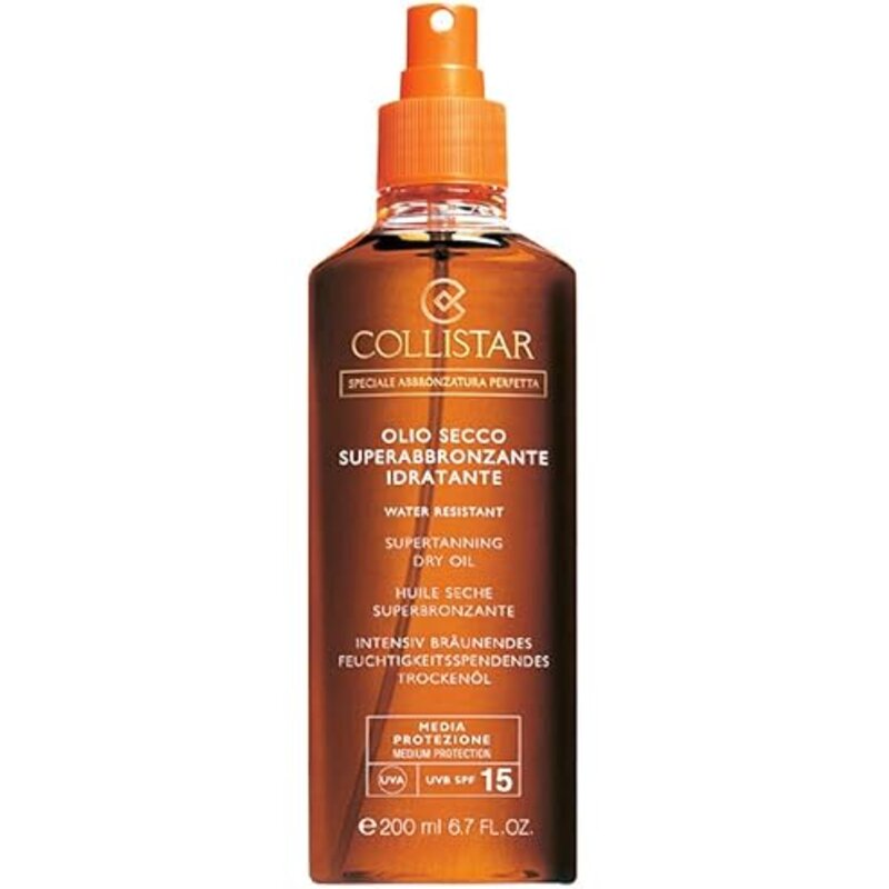 Collistar Super Self-Tanning Oil SPF 200ml
