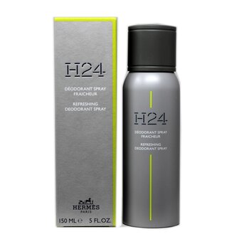 Hermès H24 Déodorant Spray 150ml - Fraîcheur Homme