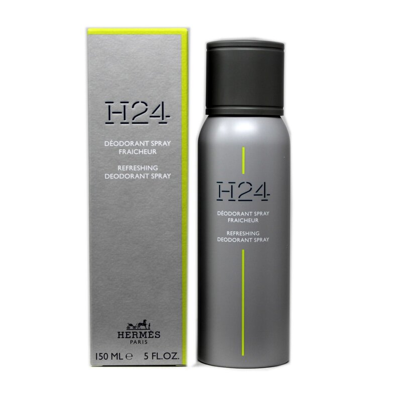 Hermès H24 Déodorant Spray 150ml - Fraîcheur Homme