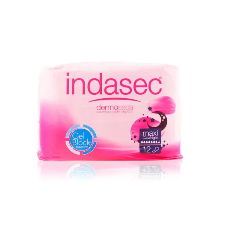 Indasec Dermoseda Compresses Maxi - Confort Nocturne Kermatone