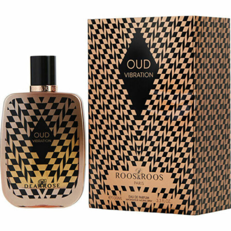 Roos & Roos Oud Vibration EDP 100ml | Parfum d'exception