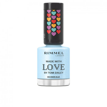 Rimmel Made With Love Tom Daley Vernis 853
