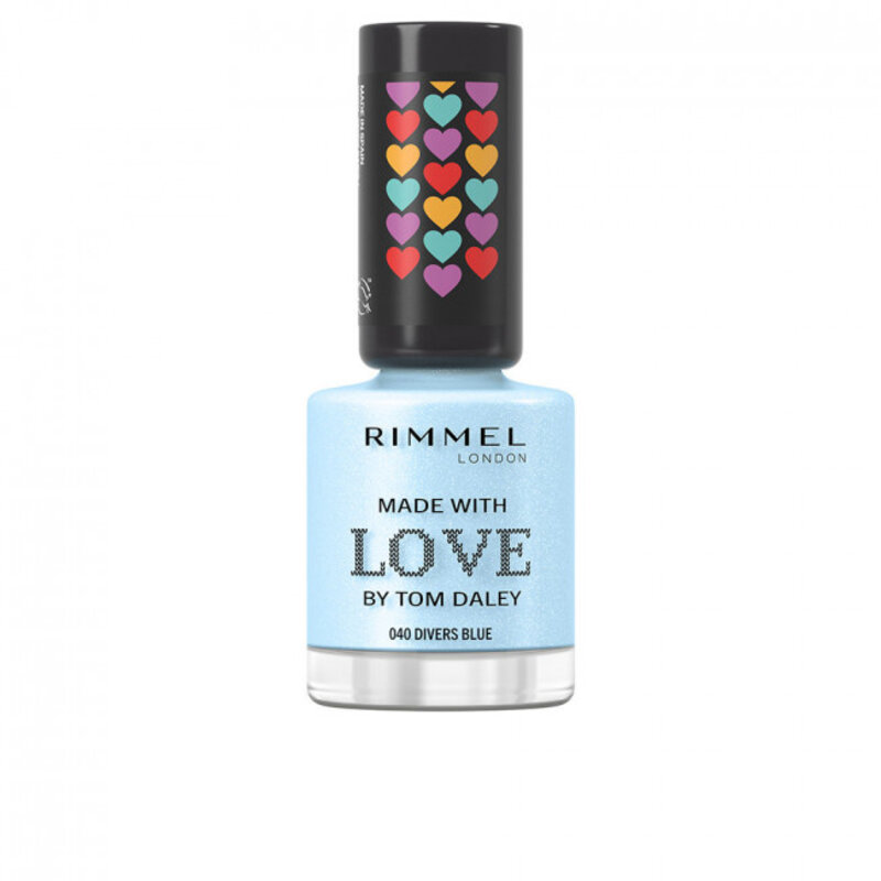 Rimmel Made With Love Tom Daley Vernis 853