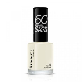 Rimmel 60 Seconds Super Shine 703 White Hot Love