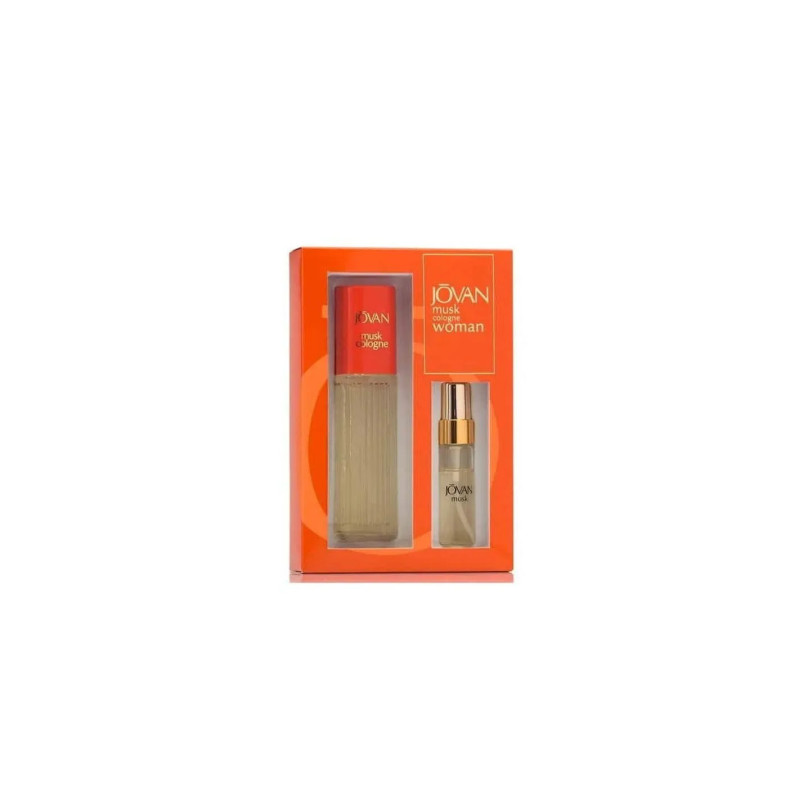 Jovan Musk Woman EDC 100ml + EDT 15ml | JOVAN