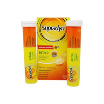 Boostez votre énergie avec Supradyn Activo 30 Kermatone