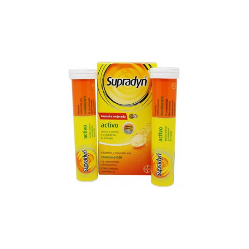 Boostez votre énergie avec Supradyn Activo 30 Kermatone
