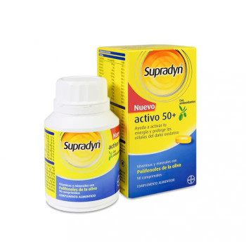 Supradyn Vital 50 - Énergie et Bien-être | Kermatone