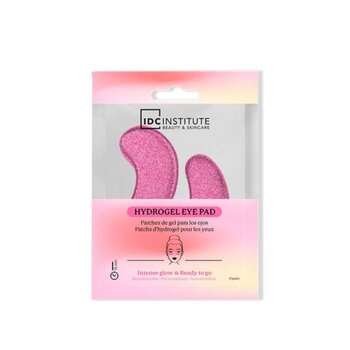 IDC Institute Glitter Eye Pads Pink - Patchs Yeux
