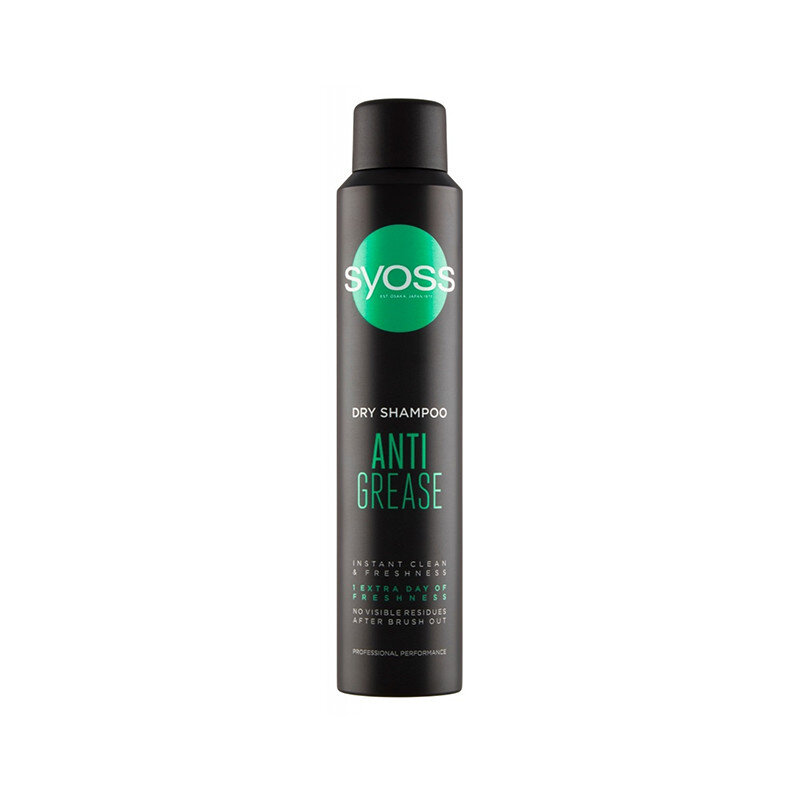 Syoss Anti Grasa Champú Seco 200ml | SYOSS