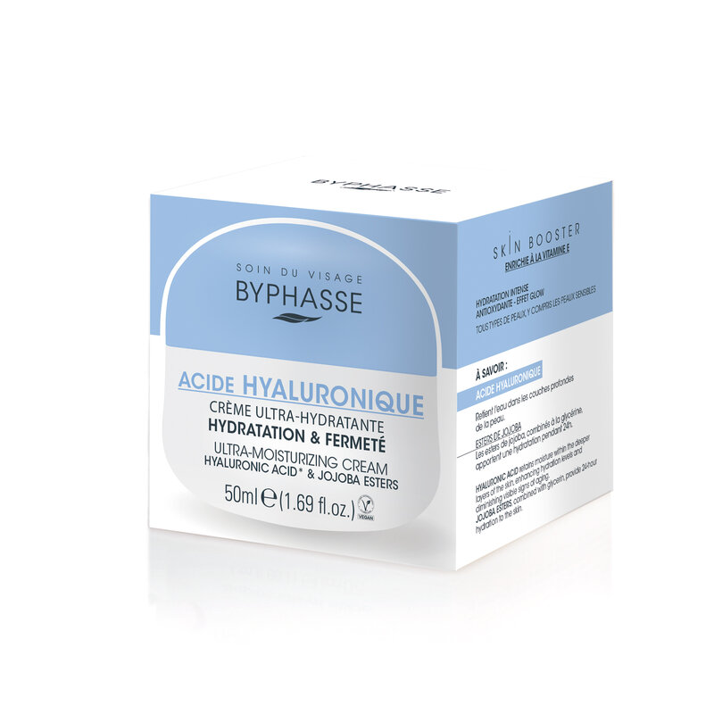 Byphasse Crème Ultrahydratante Jojoba 50ml
