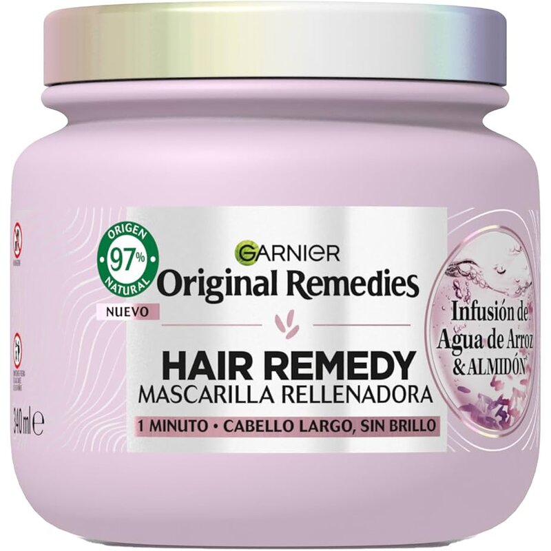 Garnier Original Remedies Masque Riz 340ml