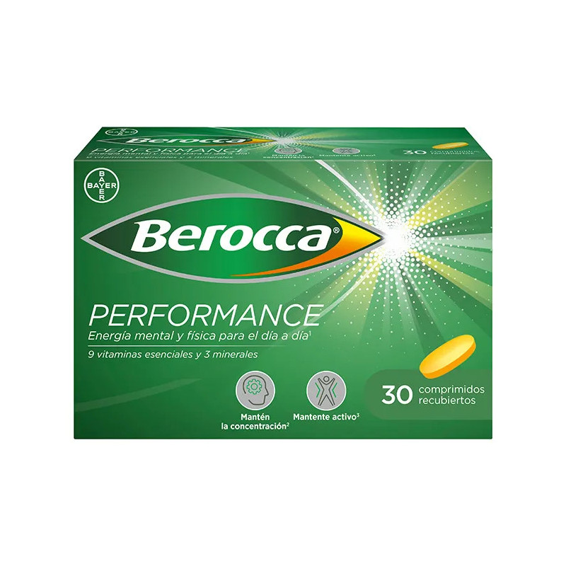 Berocca Performance - Complément Énergisant Kermatone
