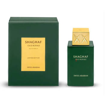 Swiss Arabian Shaghaf Oud Royale Ed. Limitada 75ml