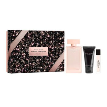 Set Narciso Rodriguez Musc Nude EDP 100ml + Body + Mini