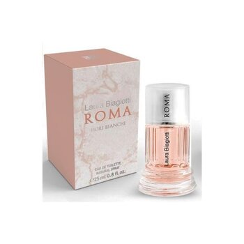 Laura Biagiotti Roma Fiori Bianchi Edt 25ml