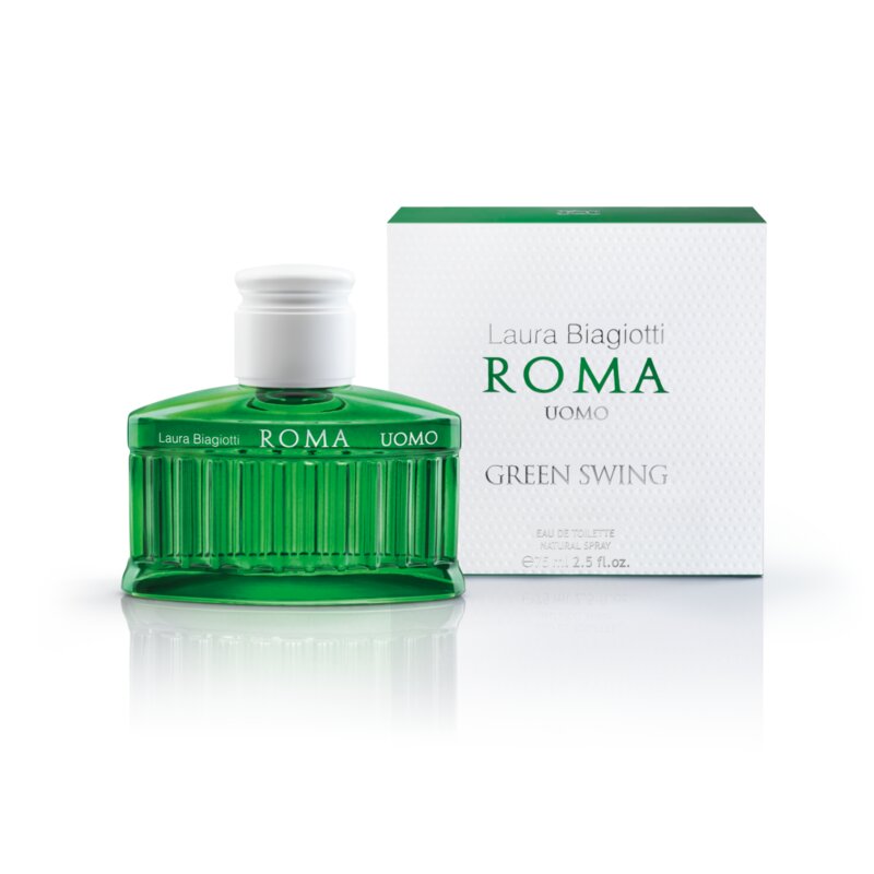 Laura Biagiotti Roma Uomo Green Swing EDT 125ml