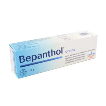 Bepanthol Crème 100g - Hydratation Peau Sèche | Kermatone