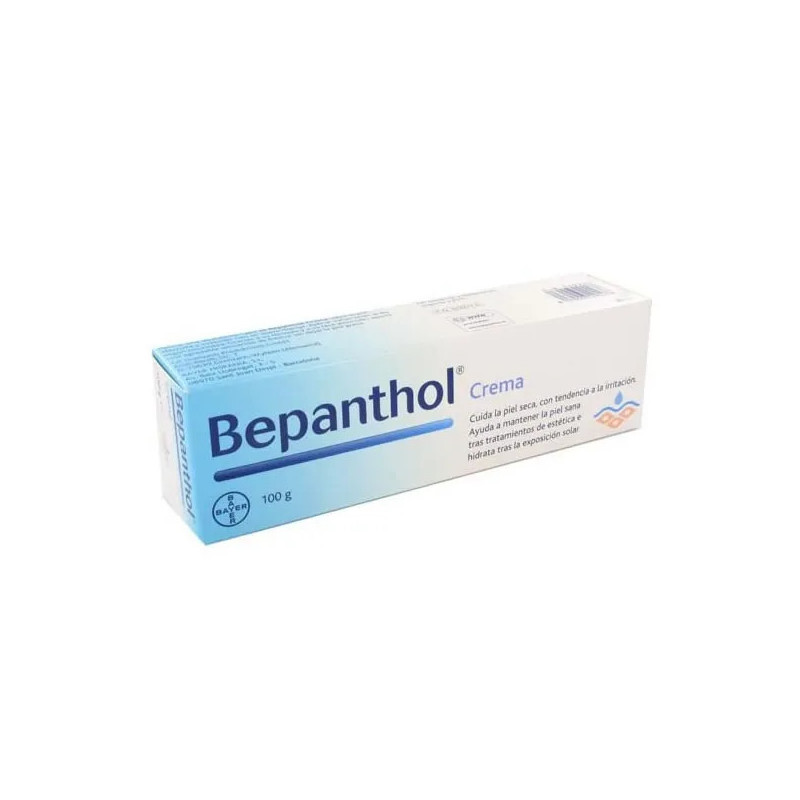 Bepanthol Crème 100g - Hydratation Peau Sèche | Kermatone