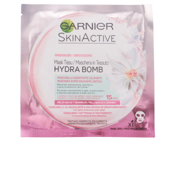 Masque Facial Garnier Hydrabomb - Hydratation Intense Kermatone