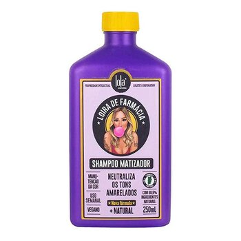 Shampoo Matizador Lola Cosmetics Loira 250ml