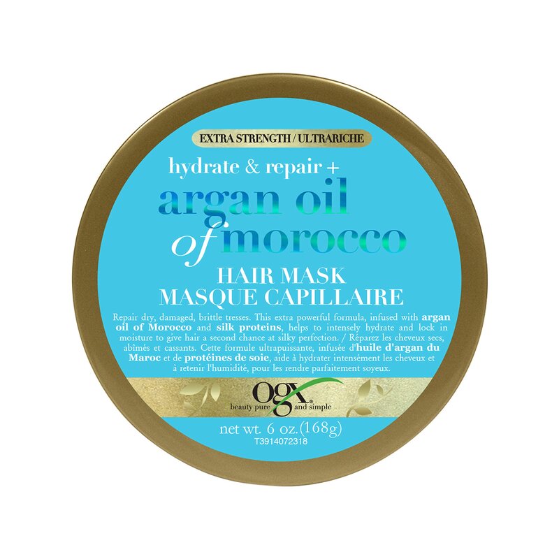 Masque OGX Argan Oil Hydrate & Repair 168g