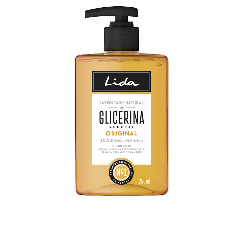 Lida Savon Mains Glycerine 100% Naturel 500ml