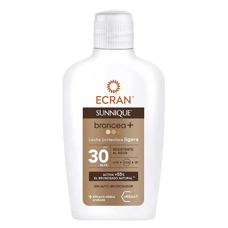 Ecran Sunnique Broncea SPF30 200ml - ECRAN