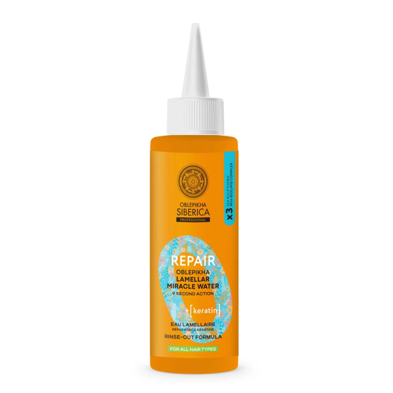 Natura Siberica Oblepikha Repair Keratin Water 200ml