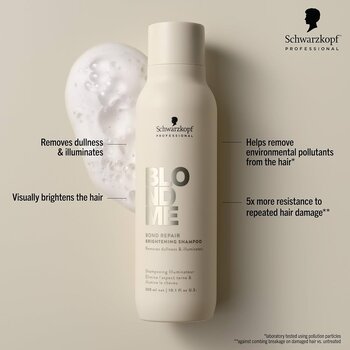 Schwarzkopf Blondme Bond Repair Shampoo 1000ml
